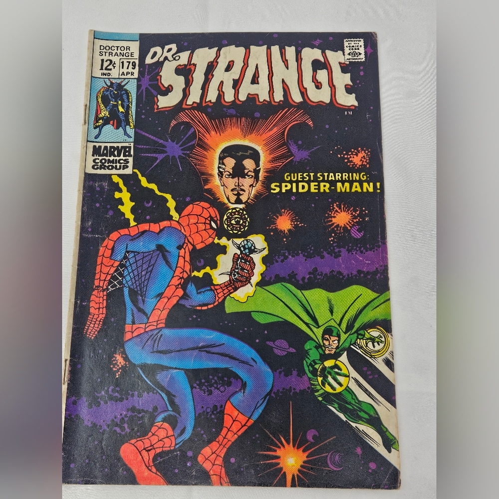 Marvel's Dr. Strange #179 Comic 1969